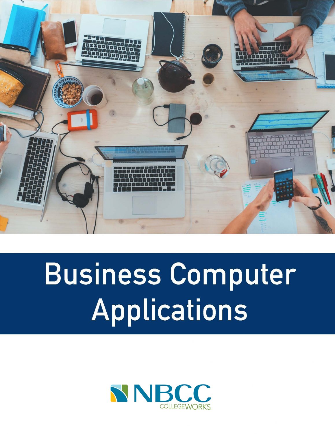Cover image for Business Computer Applications