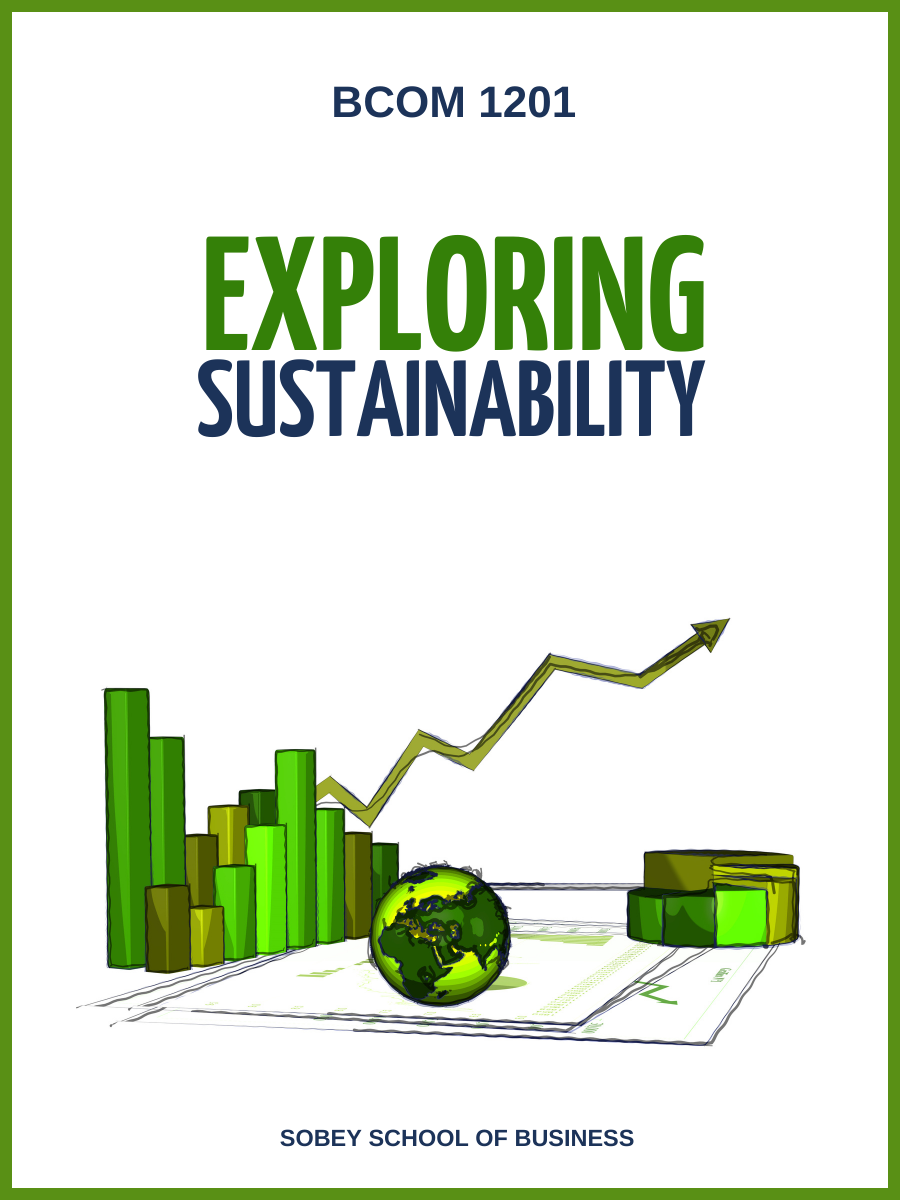 Cover image for Exploring Sustainability