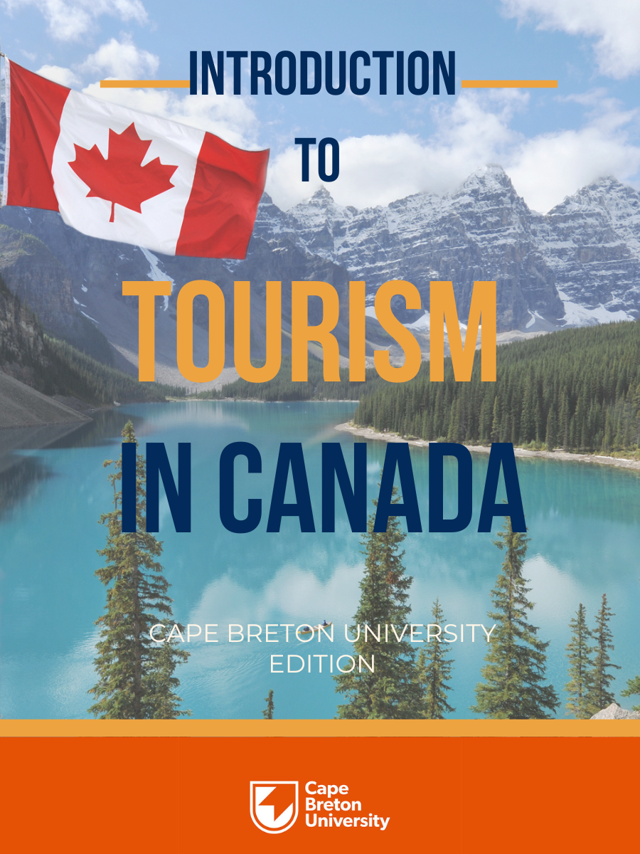 Cover image for Introduction to Tourism in Canada