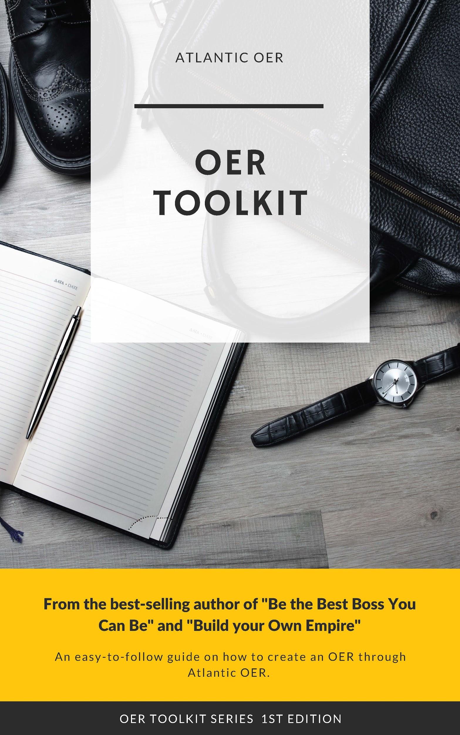 Cover image for OER Toolkit