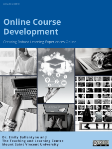 Online Course Development book cover