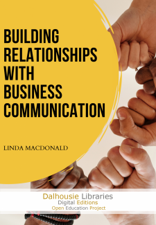 Building Relationships With Business Communication book cover