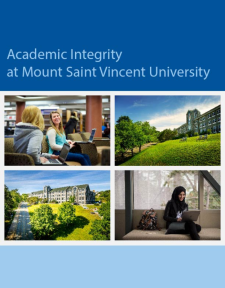 Academic Integrity at Mount Saint Vincent University book cover