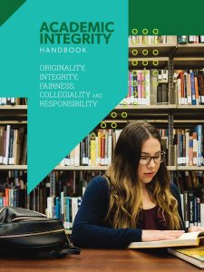 Academic Integrity Handbook book cover