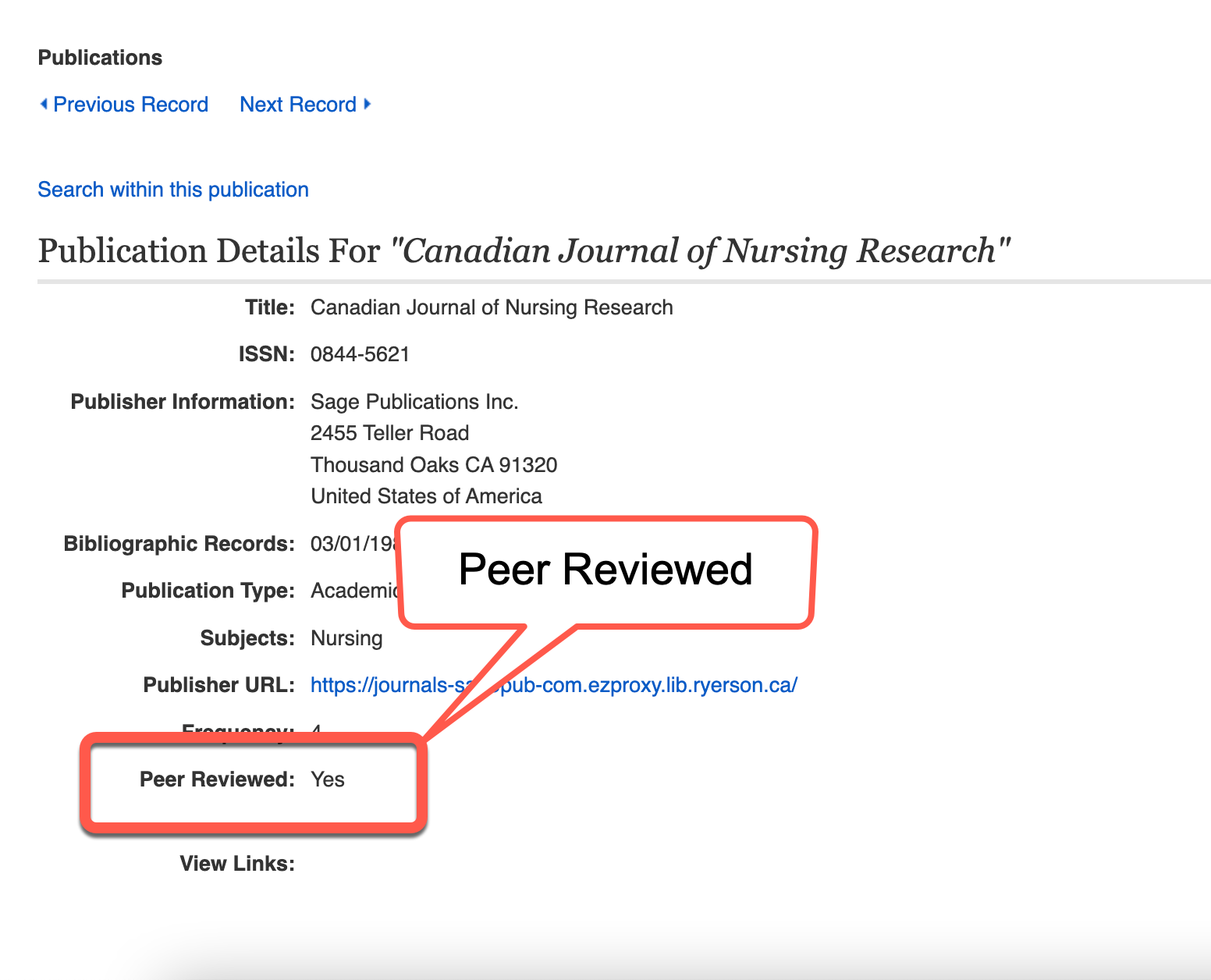 What is Peer Review? – Introduction to the Library and Library 