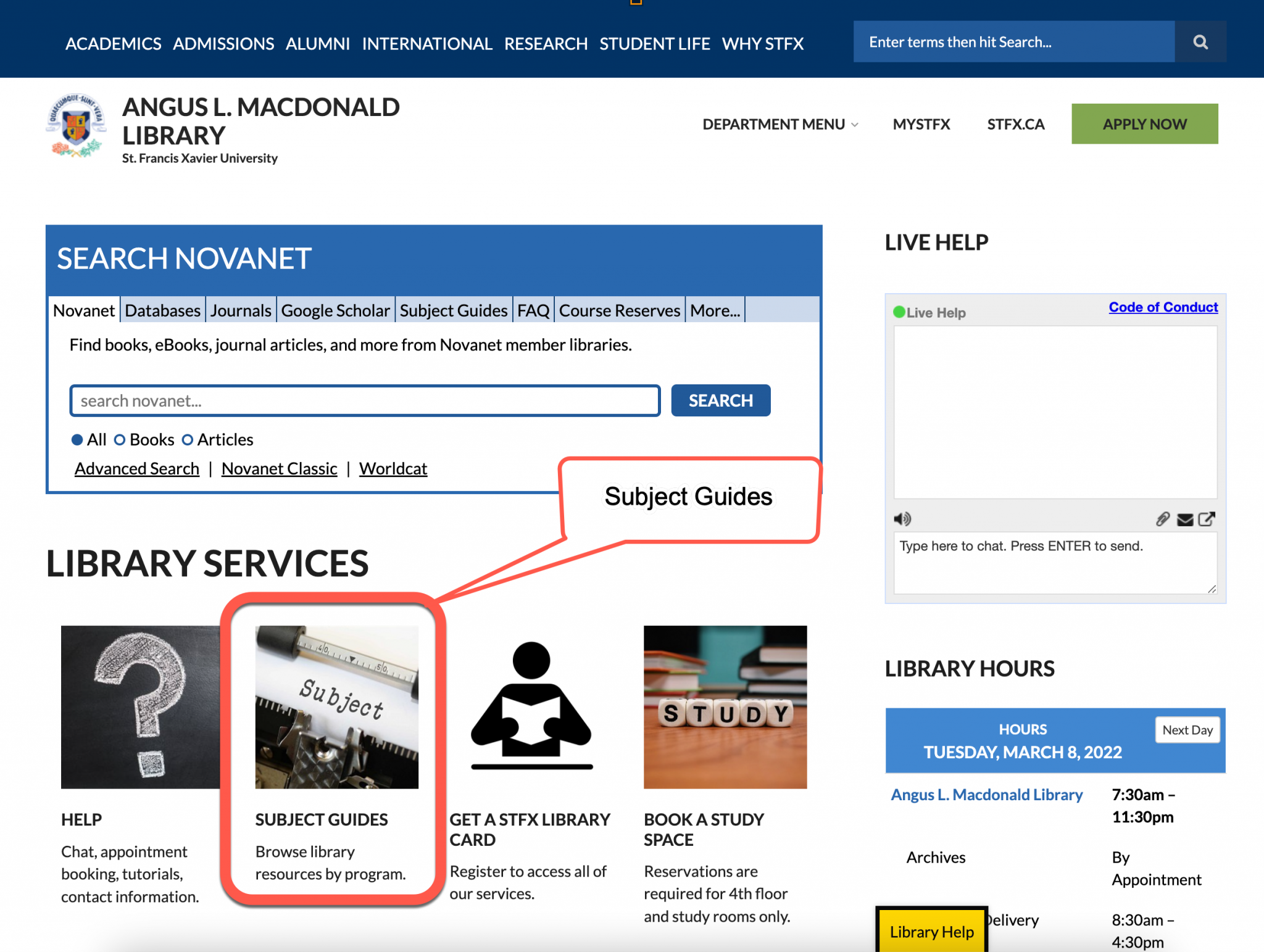 Subject Guides – Introduction To The Library And Library Research