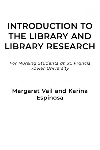 Cover image for Introduction to the Library and Library Research