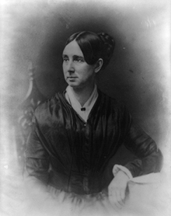 A portrait of Dorothea Dix is shown.