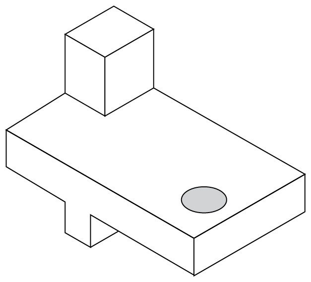 Isometric Drawing Exercise. The following presentation will demonstrate how  to draw isometric objects using the “box method”. - ppt download