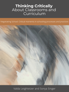Thinking Critically About Classrooms and Curriculum book cover