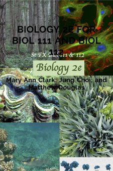 Biology 2e for Biol 111 and Biol 112 book cover