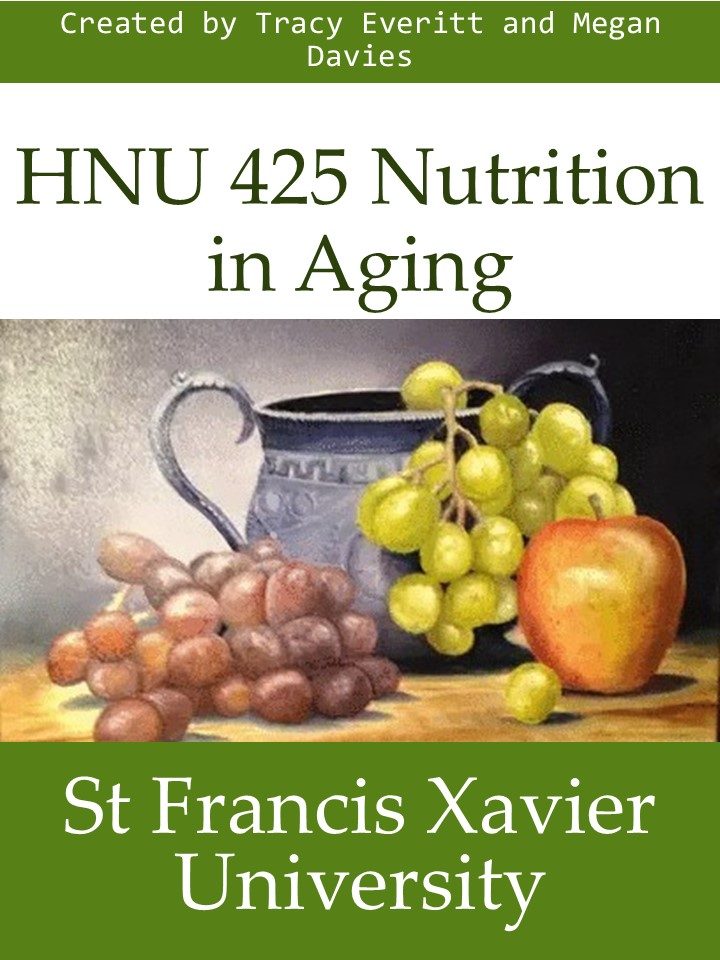 Cover image for Nutrition in Aging