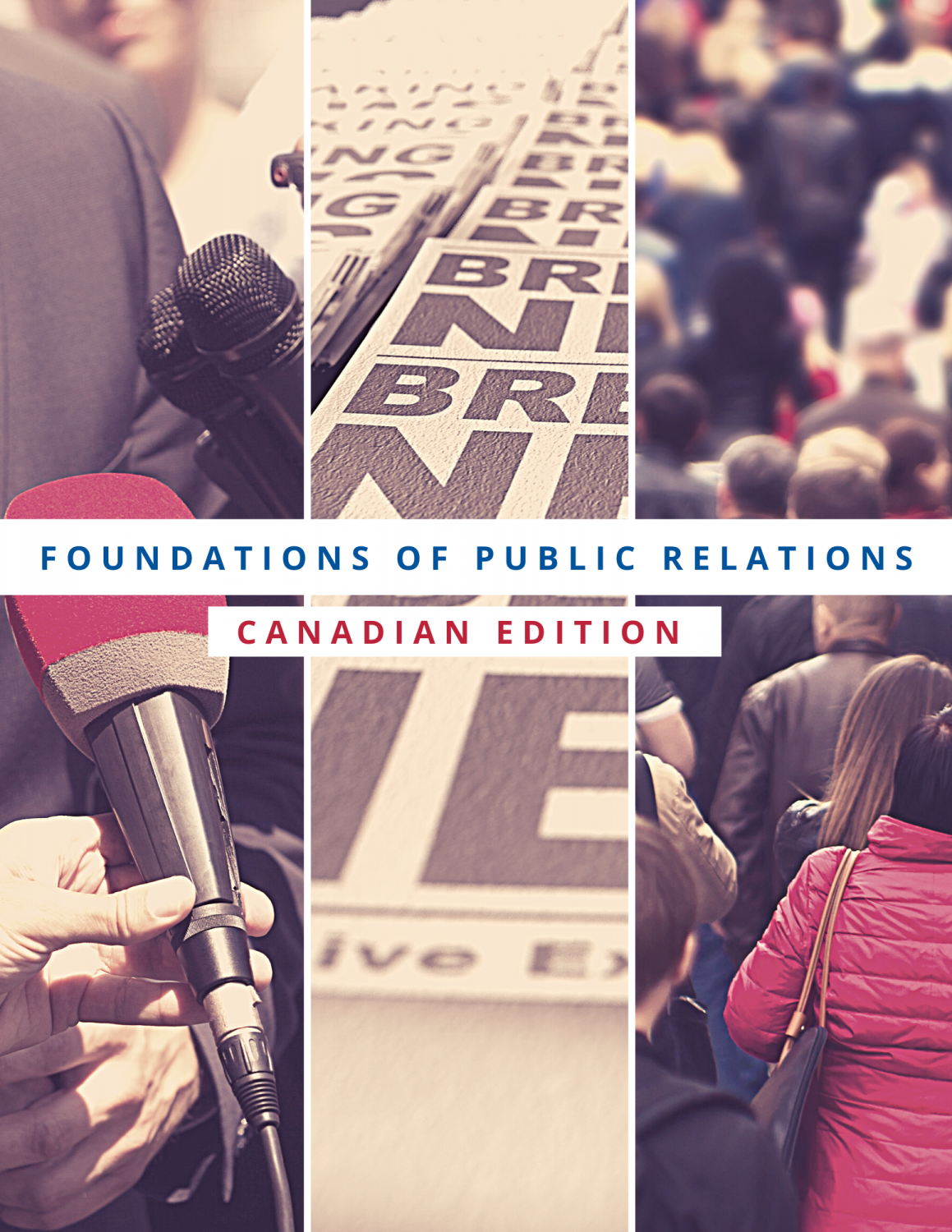 Cover image for Foundations of Public Relations: Canadian Edition