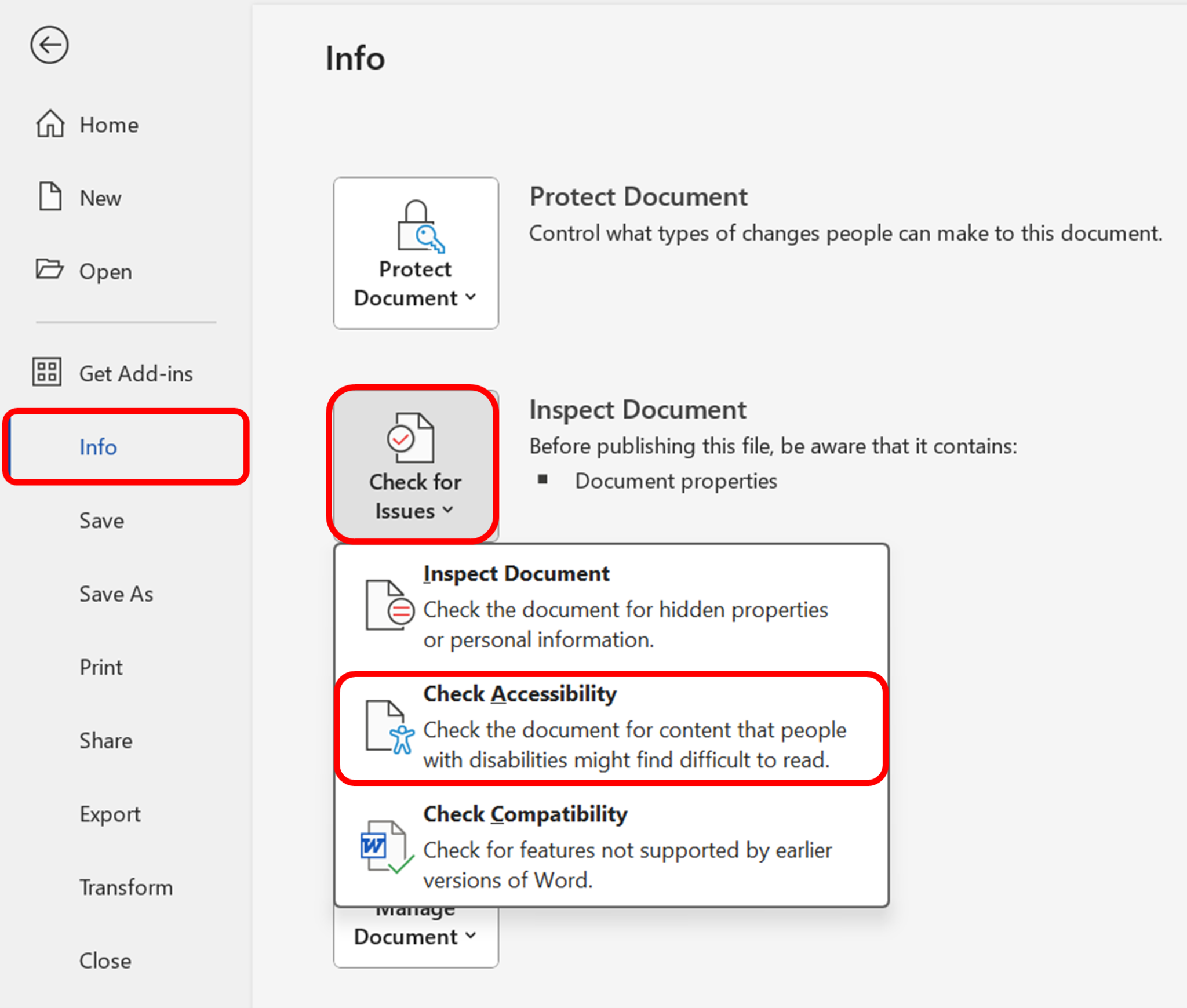 10. Word Document for Accessibility – Creating Accessible Learning ...