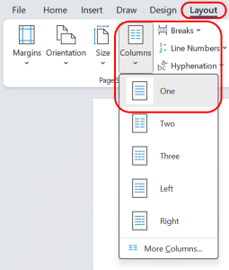 Demonstrates the process of creating columns using built-in features.