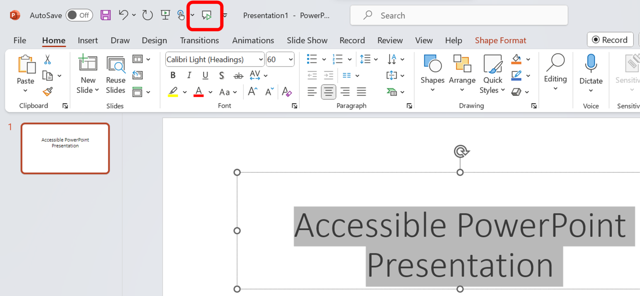 8. Accessible PowerPoint Presentation – Creating Accessible Learning ...