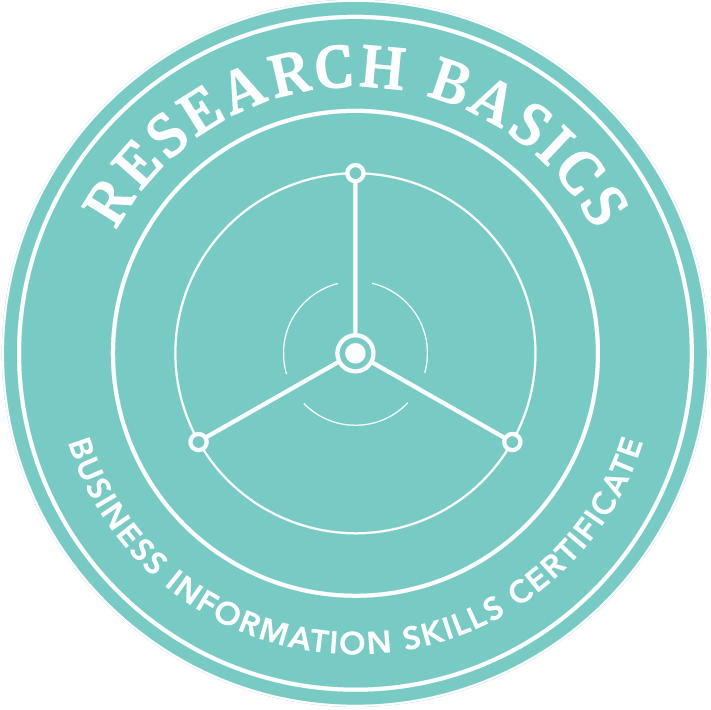 Module 1: Research Basics badge