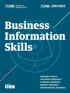 Business Information Skills Certificate (BISC): Research Guide book cover